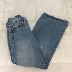 H&M denim culottes